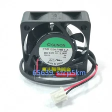 SUNON PSD1204PHB1-A 40X40X15MM 4015 DC12V 2.9W 2-PIN Cooling Fan