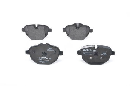 Bosch Bremsscheiben Ø330MM + BremsbelÄGe Hinten FÜR BMW X3 X4 BMW-image