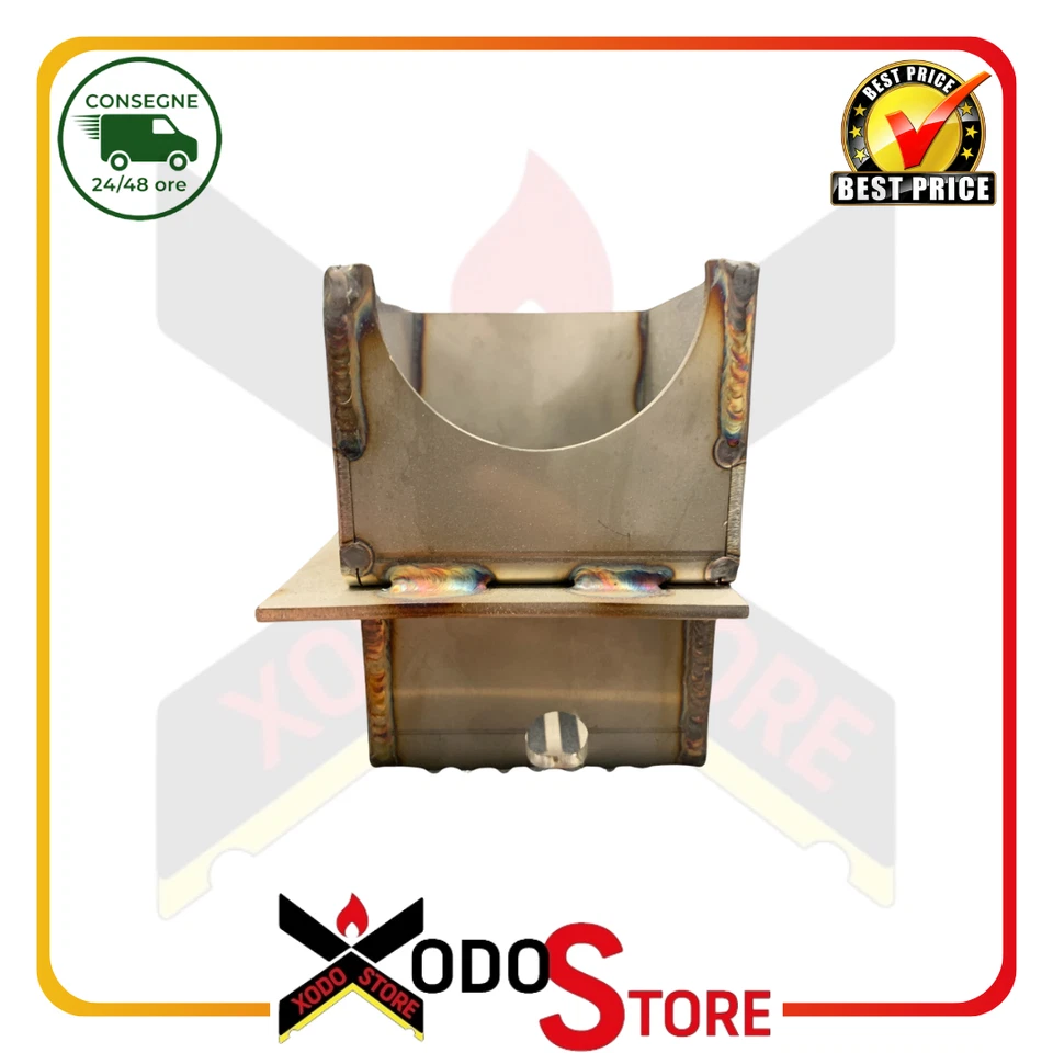 Braciere ORIGINALE PALLADIO per stufe a pellet SCOZIA/TABLET - Immagine 2 di 4