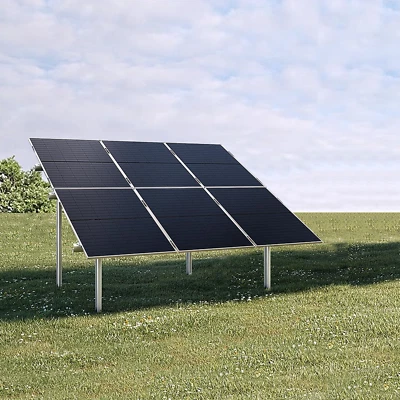FIREND24 Photovoltaik PV Freilandanlage Unterkonstruktion Montagesystem Solaranlage