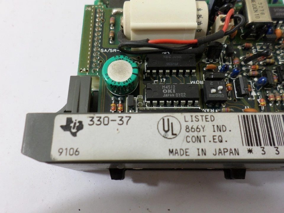 Used Texas Instruments Simatic S330-373 Central Processing Unit - Image 4 of 4