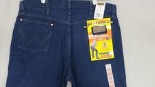 Vtg NWT Cowboy Cut Wrangler Men's Competition Jeans 36X34 Original Fit A3 