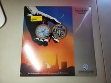 "Time After Time" Extended Play Laserdisc LD NEW Malcolm McDowell Free Shipping