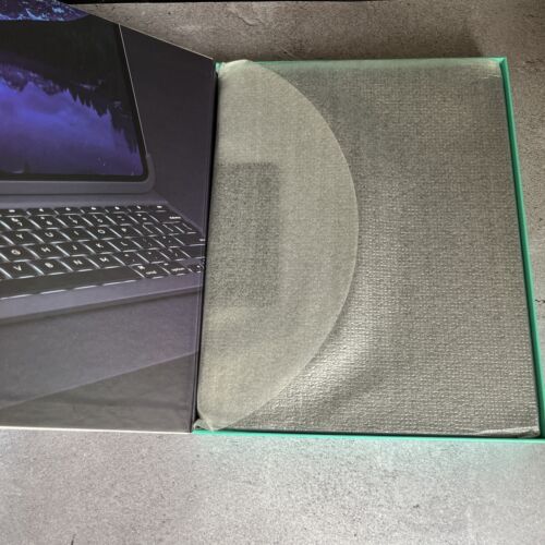 Logitech Slim Folio Pro Backlit Keyboard Case for iPad Pro 12.9"- French Azerty - Picture 9 of 11