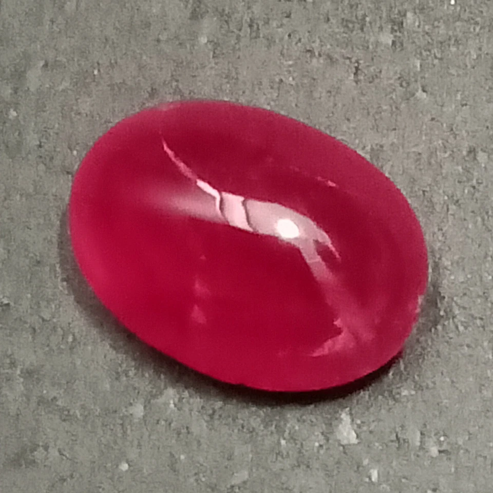 Ruby 1 Carat Size,Ruby Cabochon,1.13 Cts.,Ruby Cabochon,Oval Cabochon,Cabochon - Image 2 of 4