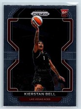 Kierstan Bell 2022 Panini Prizm WNBA RC Las Vegas Aces #191