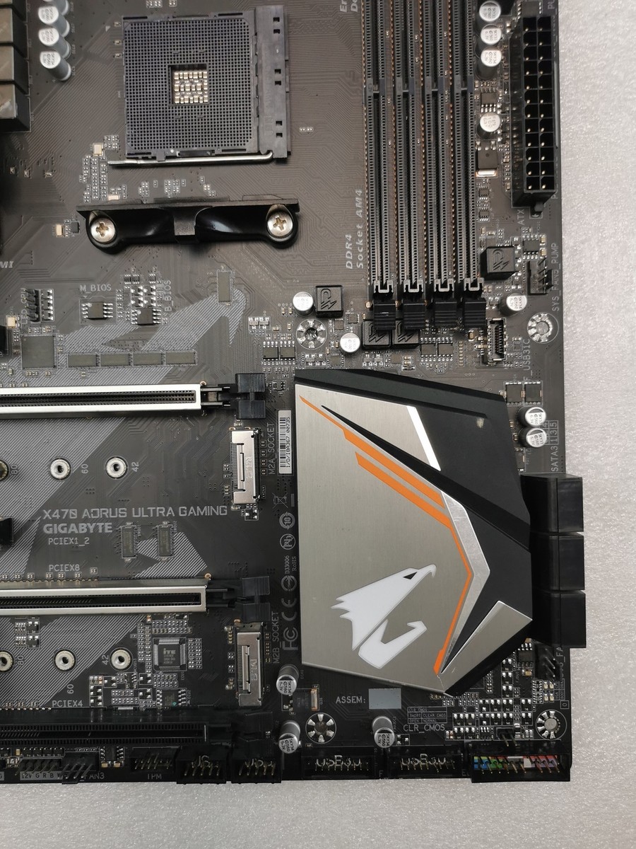 FOR GIGABYTE X470 AORUS ULTRA GAMING AMD HDMI 64GB ATX
