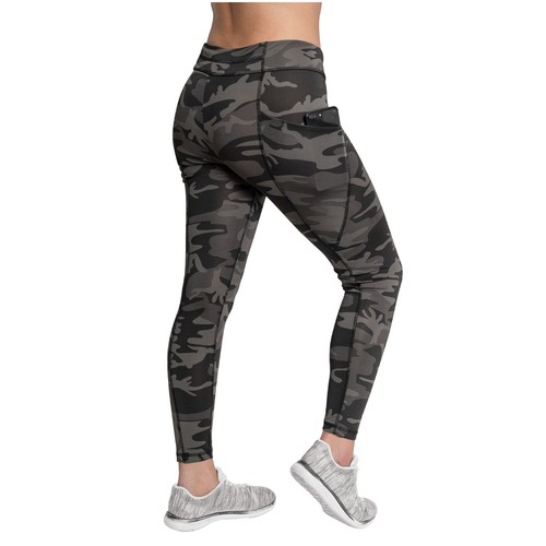 Ladies Camo Gym Leggings
