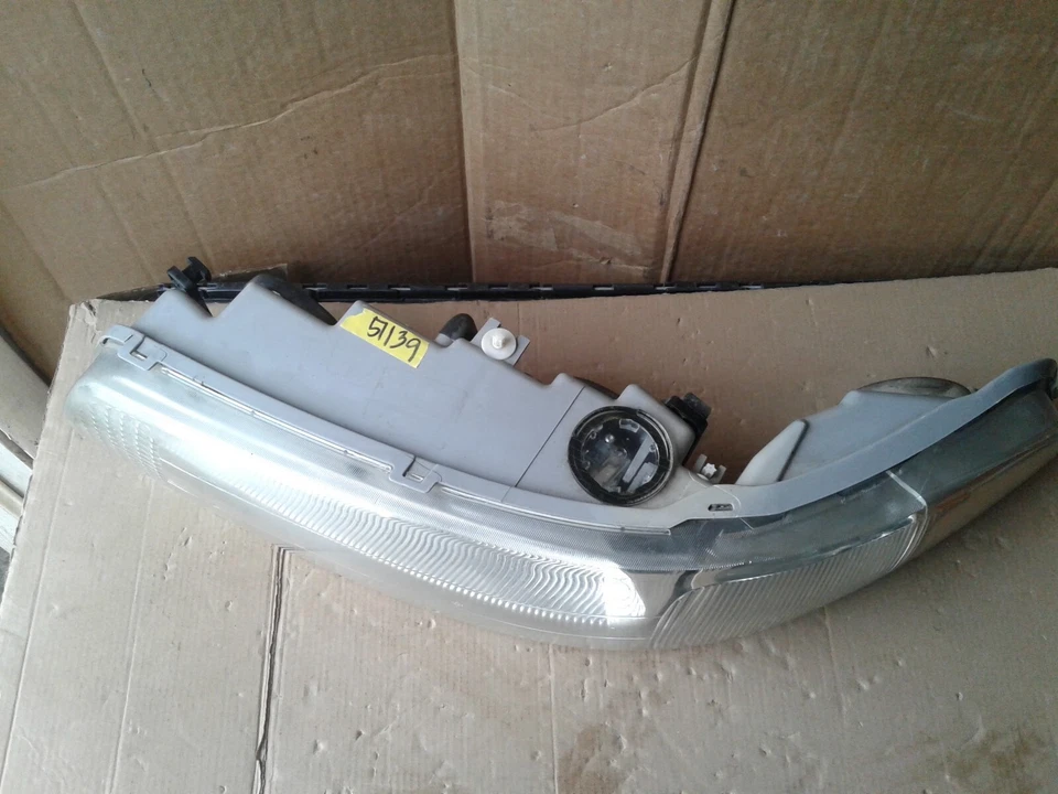 Halogen Headlight Set For 1997-05 Buick Century 97-04 Regarl Left and Right Pair - Image 2 of 4