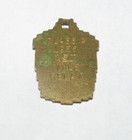Vintage Jostens 1956 Class A 1st Mile Relay Track & Field Charm Sterling Relays — photo 2