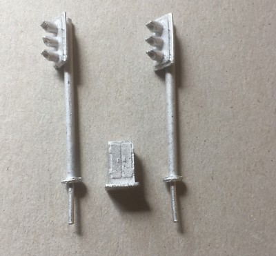 P&D Marsh OO Stärke PW112 Pferde (5) Gussteile Müssen