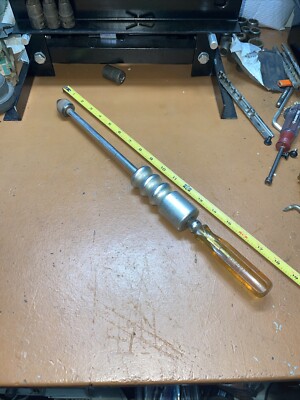 Sears Craftsman USA 4570 Lb Slide Hammer Auto Body Dent Puller Tool