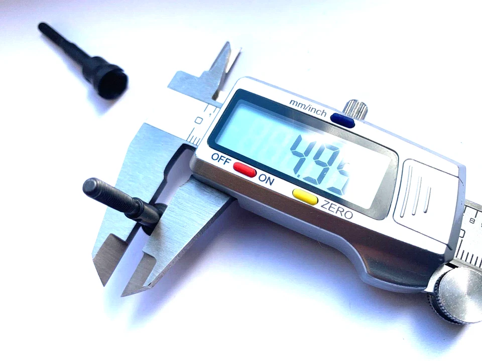 Radachsen aus Stahl für 1:10er RC Cars Länge ca. 44mm (1227-44) - Bild 3 von 4