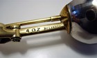 Excellent Vintage 1920s 'Reliance' 4oz Brass & Steel Ice Cream Scoop — photo 2