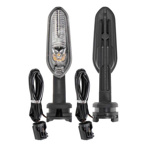 1 Paar LED Blinker Für Yamaha Tracer 9/GT MT-09/SP MT-03 XSR 700 YZF-R1 YZF-R7 - Picture 7 of 13