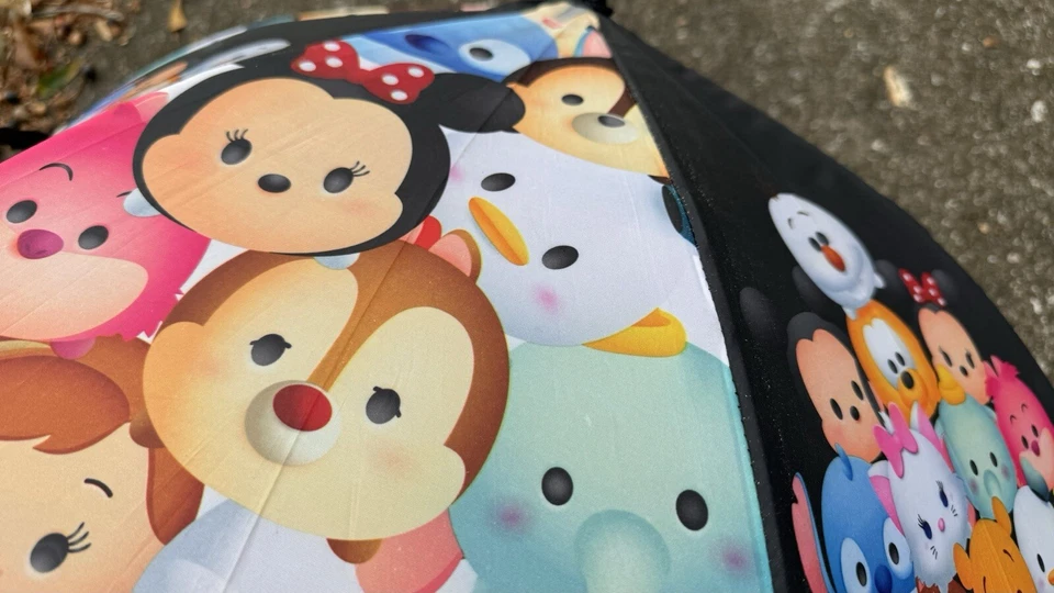 Paraguas de personajes para niños Disney Tsum Tsum - Mickey, Minnie, Pooh, Stitch y más Foto 3 de 4