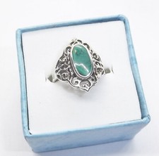 Beautiful Filigree Style .925 Sterling Silver Ring ... R332