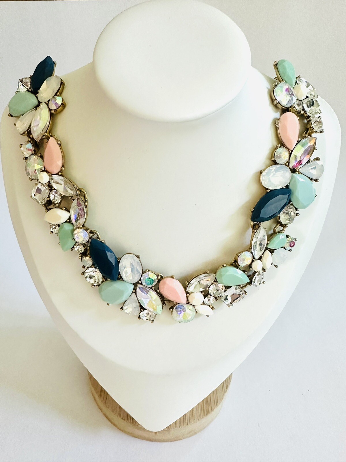 J Crew Statement Multicoloured Necklace - image 1