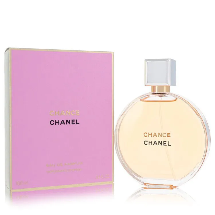 Chance Perfume 3.4 oz EDP Spray for Women by Chanel