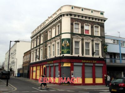 FOTO CAMBERWELL BANANA'S BAR 374 WALWORTH ROAD CAMBERWELL LONDON. ehemals ein