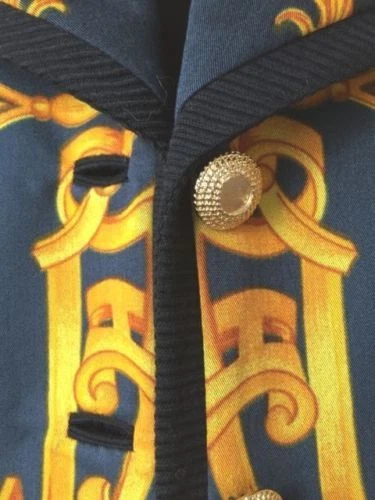 Versus Versace Ladies Baroque Bolero Sz 20/40 US 2 Stunning RARE RET$1795  - Image 3 of 4