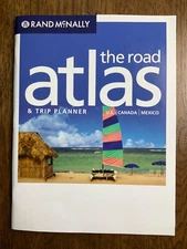 2009 RAND MCNALLY the road atlas & TRIP PLANNER U.S. Canada Mexico NEW