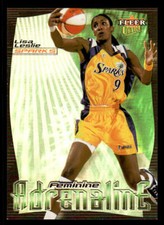 Lisa Leslie 2000 Ultra WNBA #5 FA Feminine Adrenaline