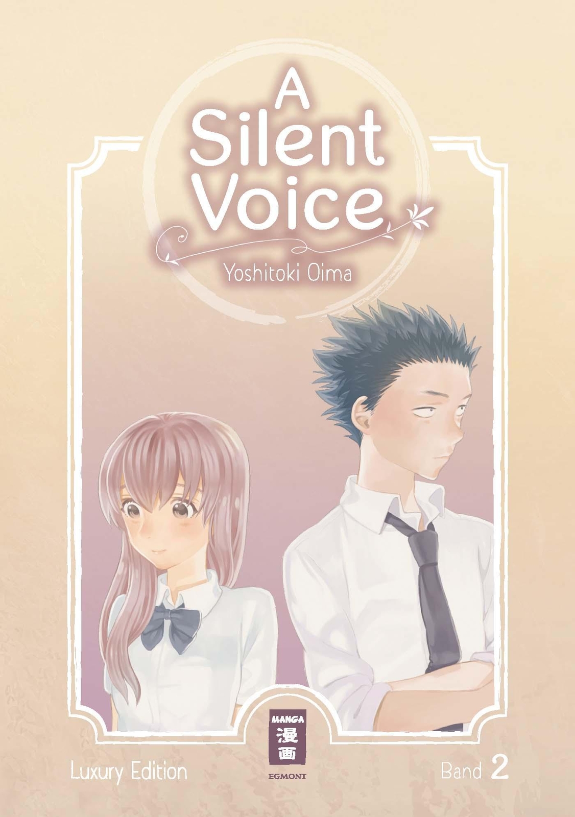 Thumbnail - A Silent Voice - Luxury Edition 02 - Yoshitoki Oima - 9783770428939