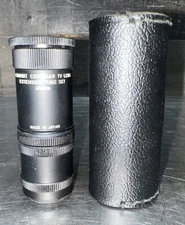 Cosmicar TV Lens Extension Tube Set:Kodak Motion Corder Analyzer SR-ULTRA  PS110