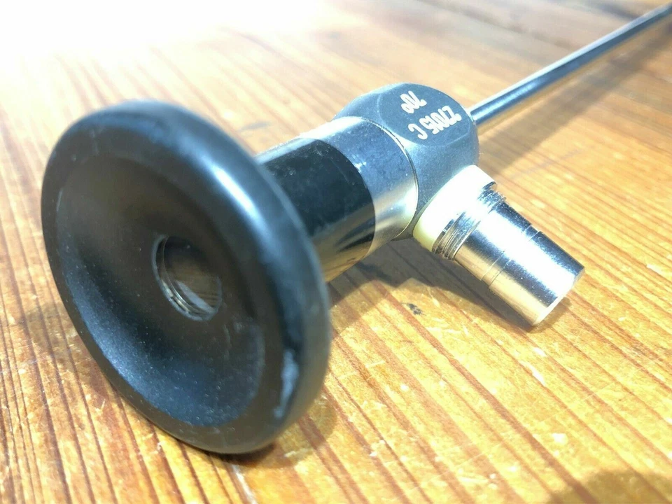 Storz Hopkins 27015C, 4 mm, 30 cm, 70 °, cistoscopio rígido artroscopia autoclaveable Foto 2 de 4