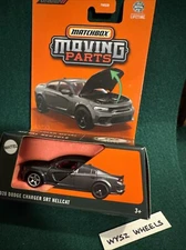 2025 Matchbox Moving Parts 2020 Dodge Charger SRT Hellcat