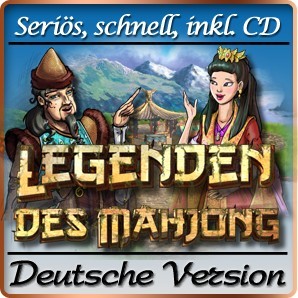 Legenden des Mahjong Deluxe - PC-Spiel - Age of Mahjong