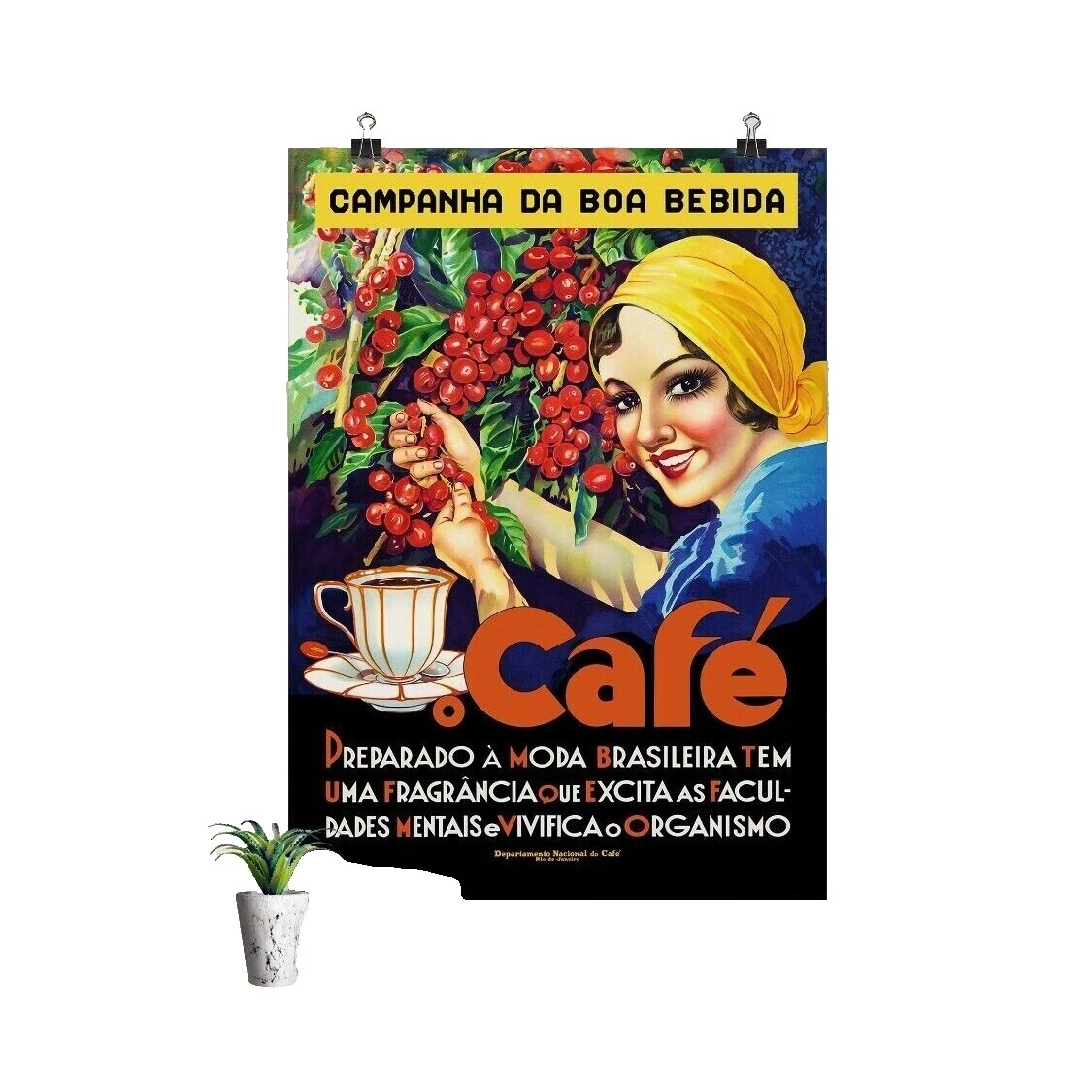 Food & Wine Vintage/Retro Home Décor Posters & Prints