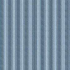 Tilda Creating Memories Woven Tinystripe Blue by Tone Finnanger 1/2 Yard