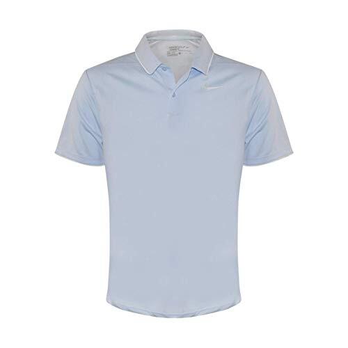Поло для гольфа Nike Dri-Fit Светло-голубое Sz Small 904476 466