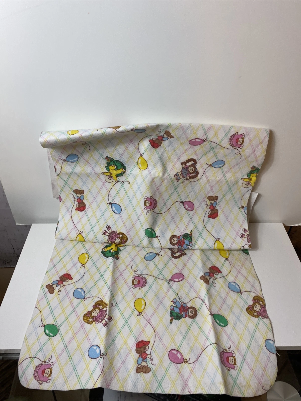 Vintage Cabbage Patch 1980's Baby Changing Table Mats Pads Rare HTF