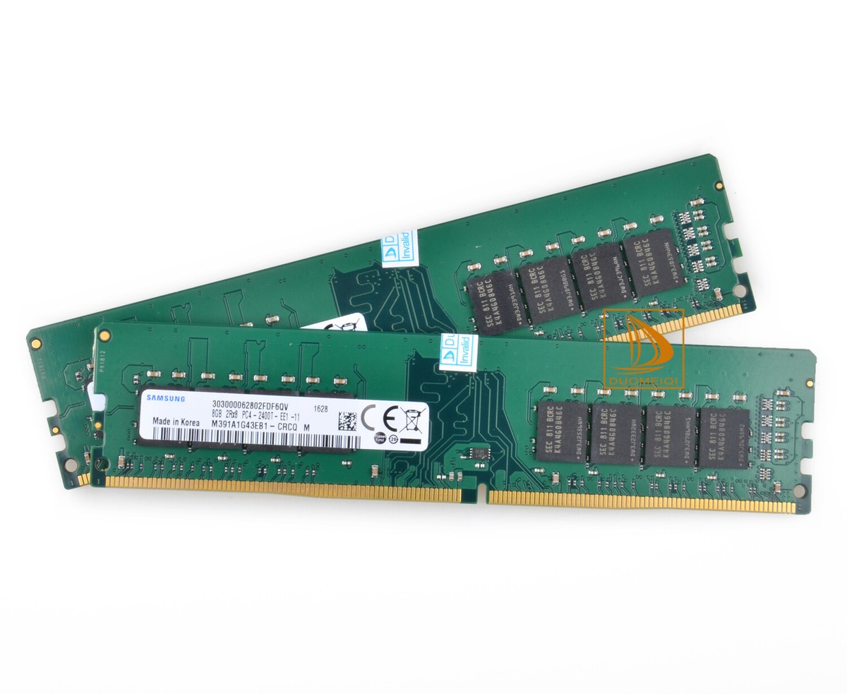 Samsung 32GB Kits 4X 8GB PC4-2400T DDR4 2400MHz CL17 UDIMM Desktop
