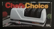 Chef’s Choice EdgeSelect 120 Diamond Hone Knife Sharpener Plus