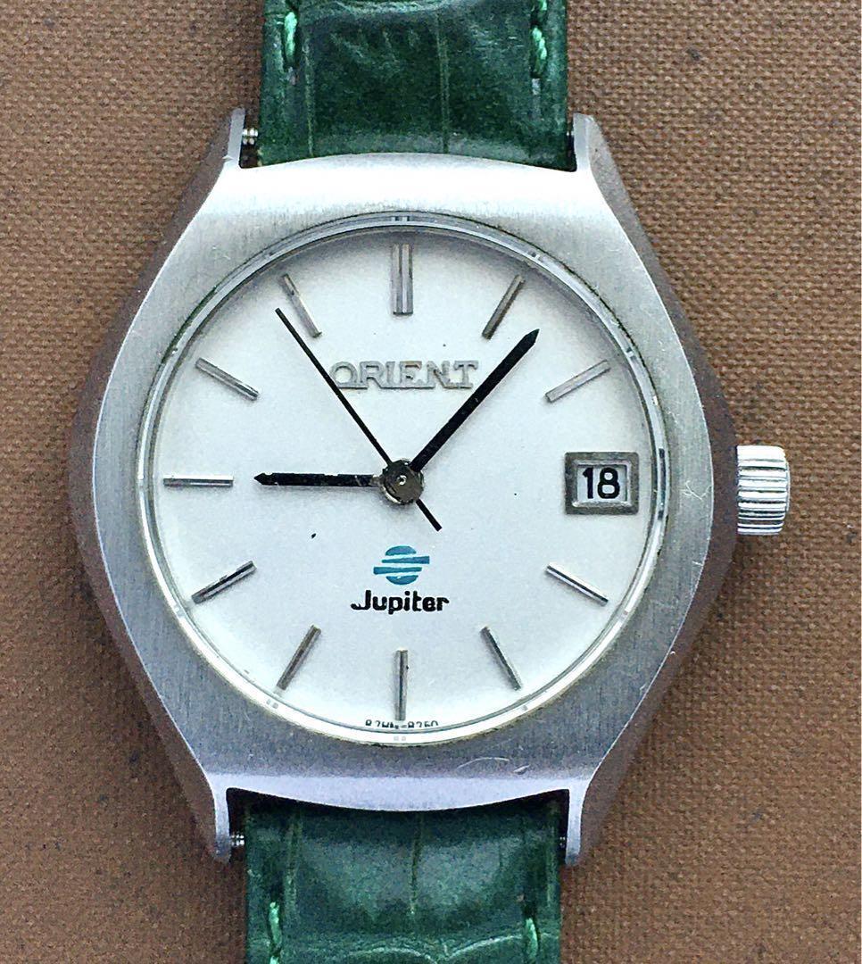 Orient Jupiter Vintage 17-Jewel Rare Watch - Collector's Orient Jupiter Vintage 17-Jewel Rare Watch - Collector's