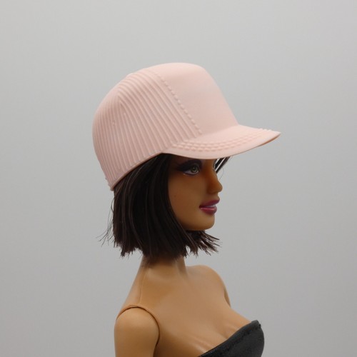 Barbie Fashion Royalty Doll Size Baseball Cap Hat Light Pink Integrity Toys - Afbeelding 2 van 13