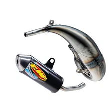 FMF Factory Fatty exhaust pipe & Powercore 2 silencer for 18-24 KTM 85SX & TC85