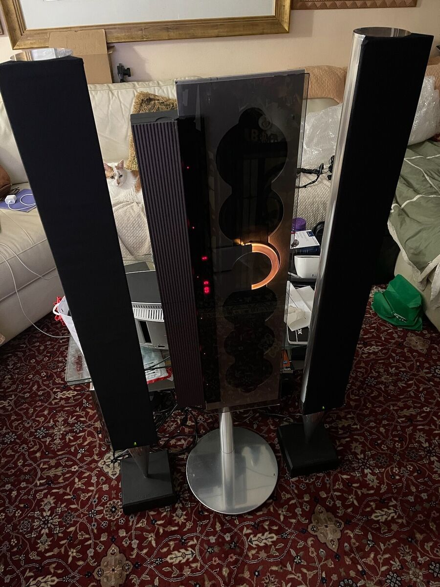 Bang & Olufsen Beosound 9000 CD Player & 2 Beolab 8000 set Bang & Olufsen Beosound 9000 CD Player & 2 Beolab 8000 set