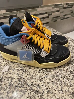 jordan 4 union off noir