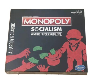 Monopoly Socialism Parody Target Exclusive Hasbro Board Game