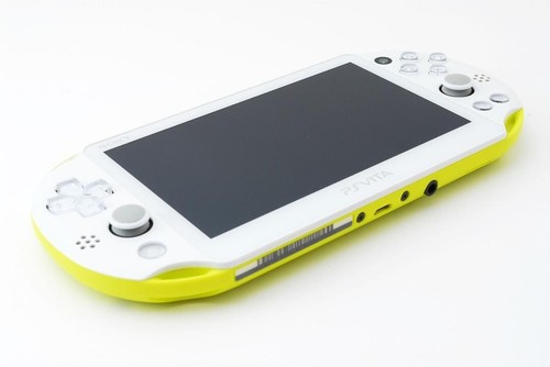 Sony Playstation PS Vita PCH-2000 ZA13 Lime Green Console Only JP - Picture 4 of 5
