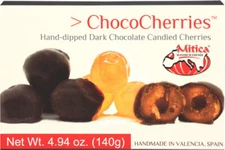 Mitica Cherries in Chocolate 4.9 oz (Pack Of 10)