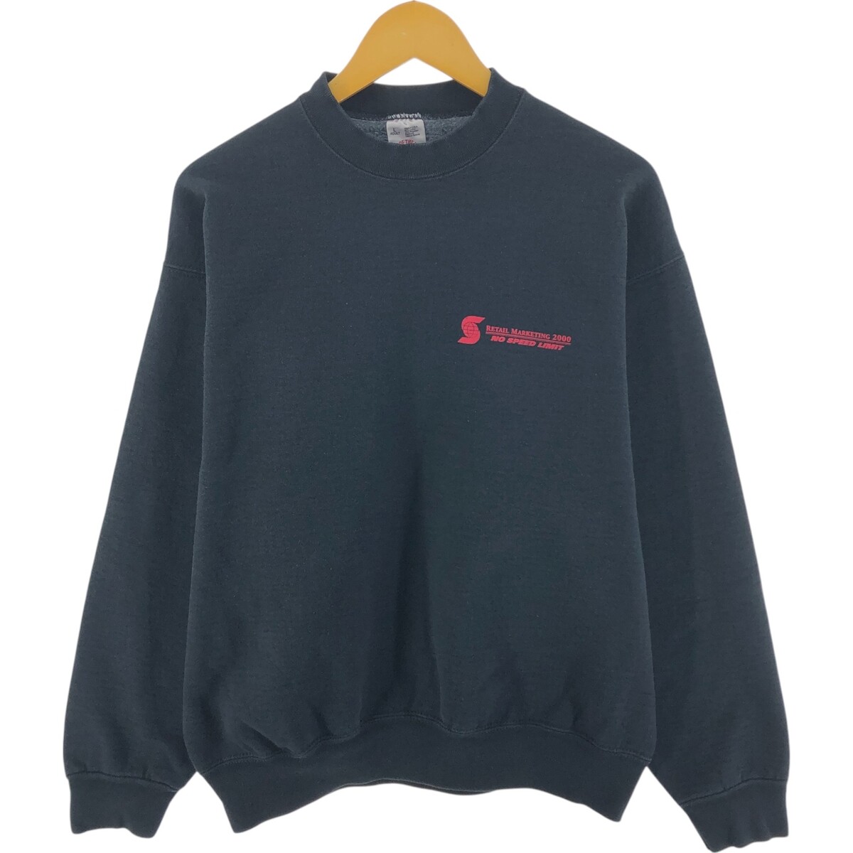 90'S Fruit of the Loom printed sweatshirt, made in the USA