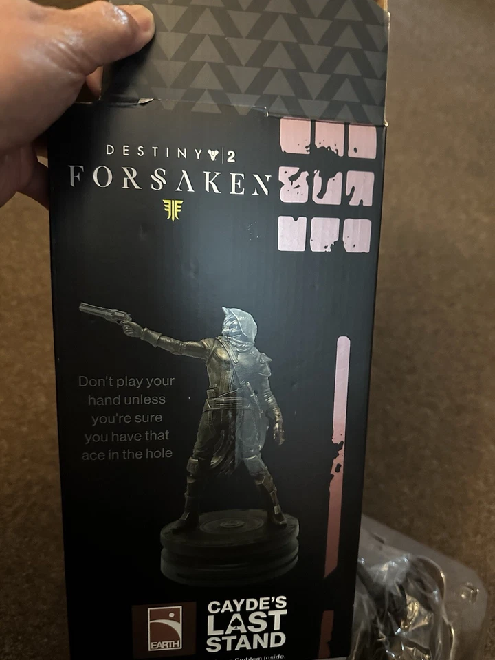 Estatua Destiny 2 Forsaken Cayde's Last Stand SIN CÓDIGO, CAJA ABIERTA Foto 3 de 4