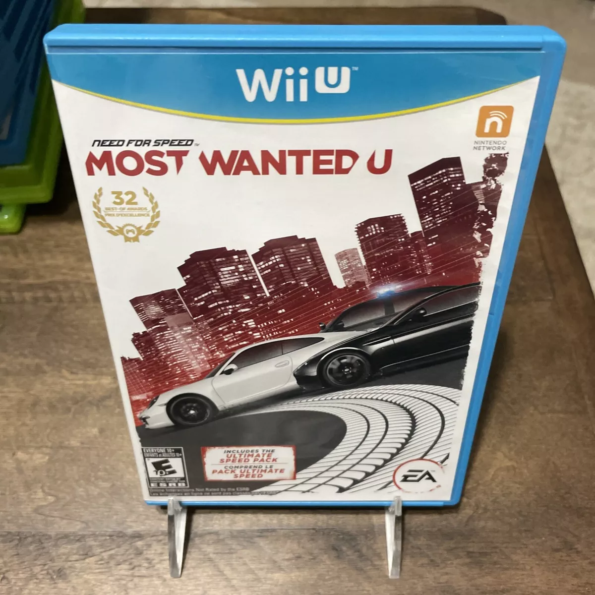 Need for Speed: Most Wanted U - Nintendo Wii U, Nintendo Wii U