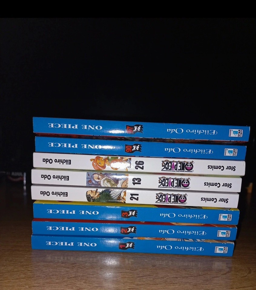 Lotto Manga One Piece eBay